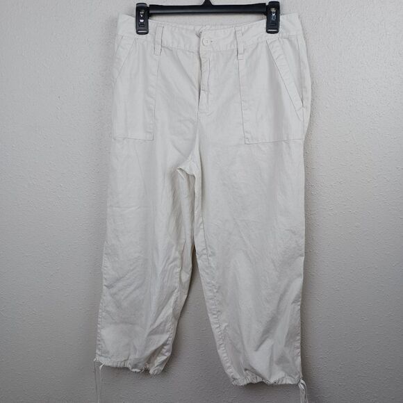 Pre-loved Caribbean Joe Women's Capris Pants Size 10 - Picture 1 of 7